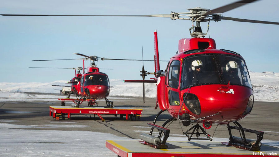 H125 VR Simulator for Air Greenland