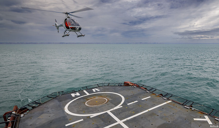 Autonomous VSR700 Tested at Sea