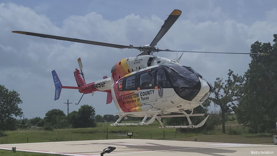 Metro Aviation Adds Washington County EMS