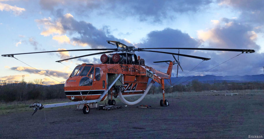 Water Cannon for Erickson S-64 Air Crane