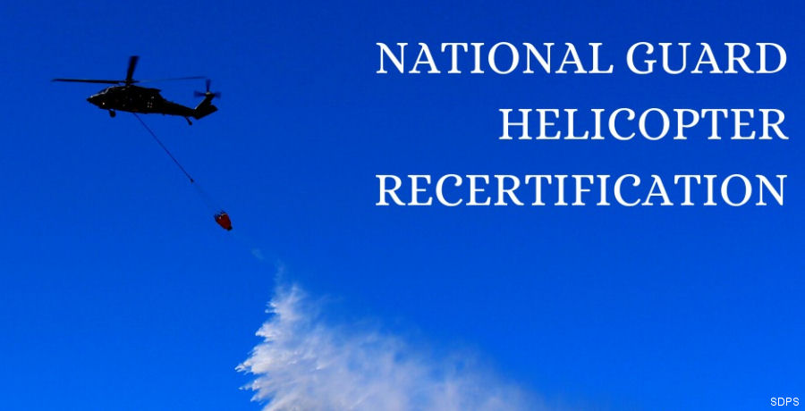 South Dakota Firefighter Helicopter Recertification