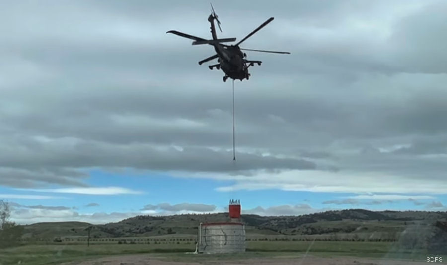 South Dakota Firefighter Helicopter Recertification