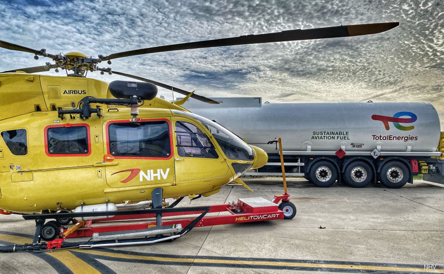 First Sustainable Aviation Fuel Fight in Offshore Wind Industry