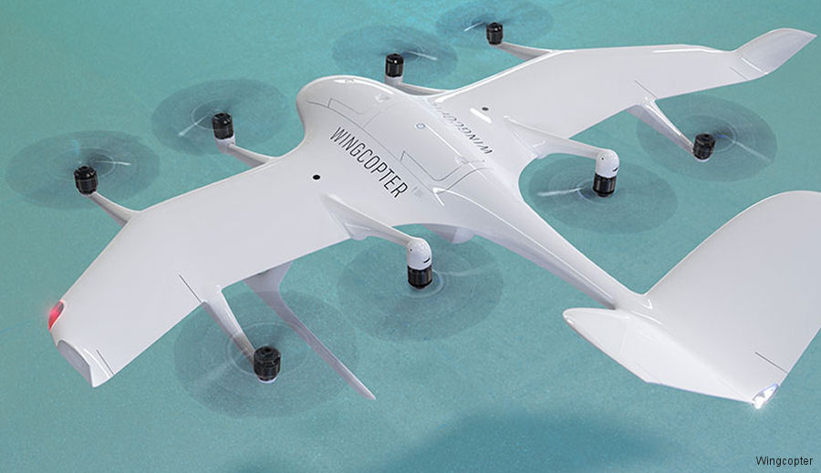 New investors for Wingcopter