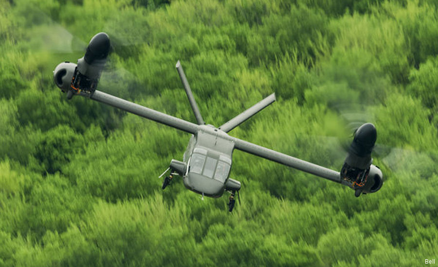 Bell V-280 Won US Army FLRAA Helicopter Contract