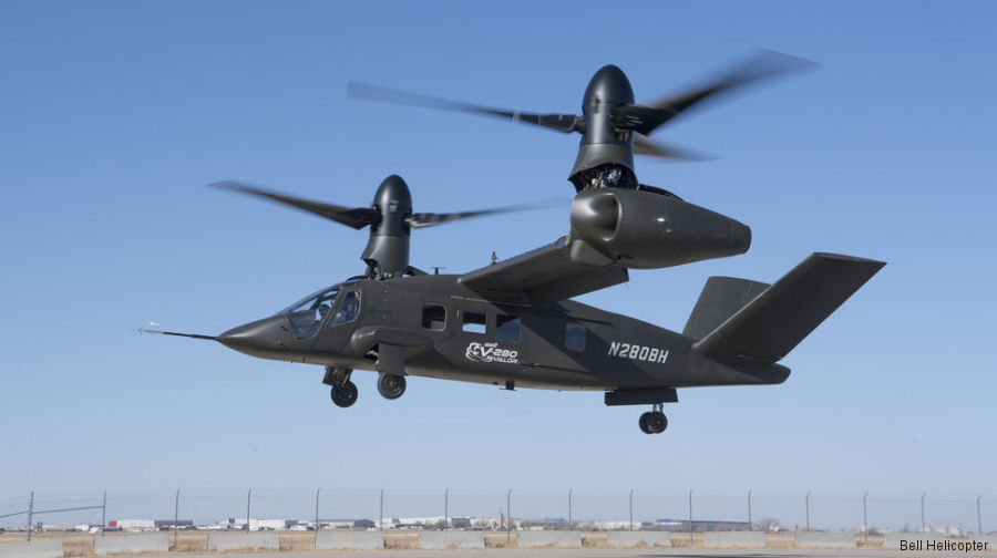 Bell V-280 Won US Army FLRAA Helicopter Contract