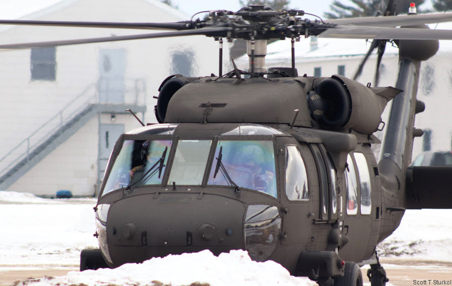 Black Hawk Training at Fort McCoy