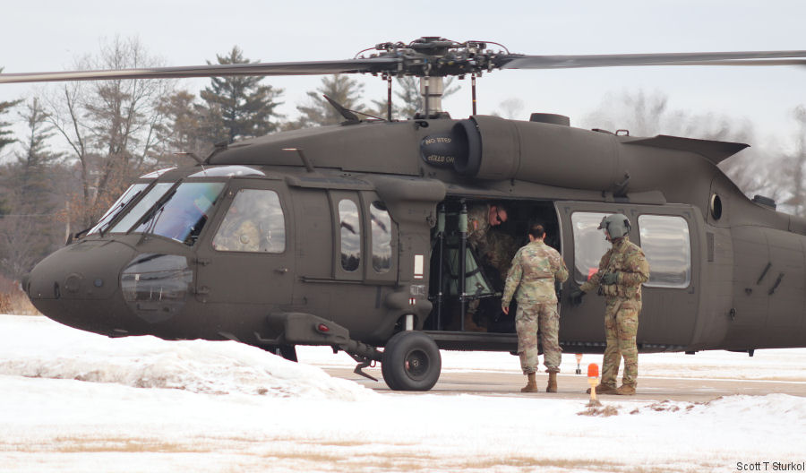 Black Hawk Training at Fort McCoy