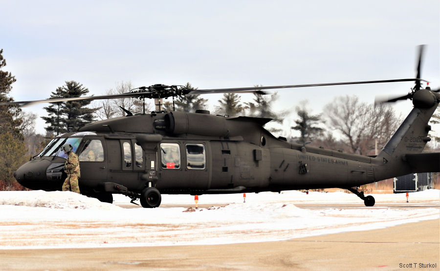 Black Hawk Training at Fort McCoy