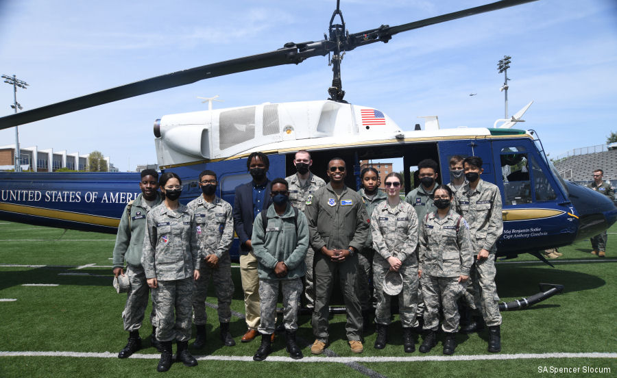 USAF 1st HS Promotes Women in Aviation