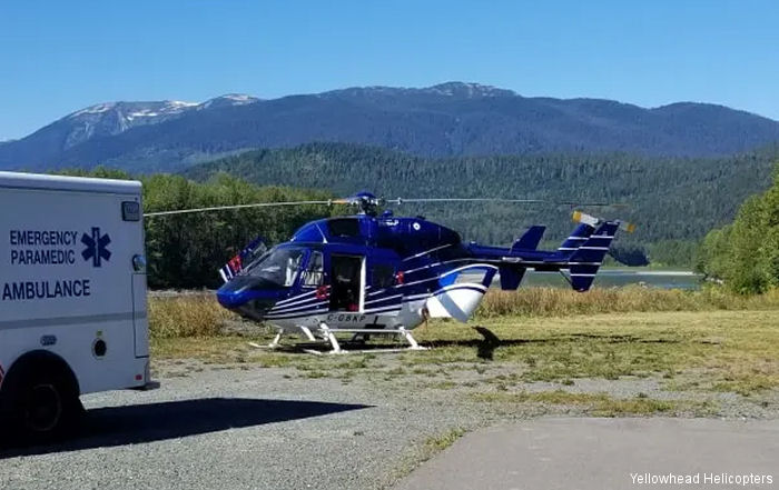 Yellowhead Helicopters Expands Bk117 Fleet