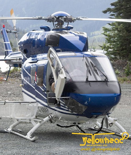 Yellowhead Helicopters Expands Bk117 Fleet