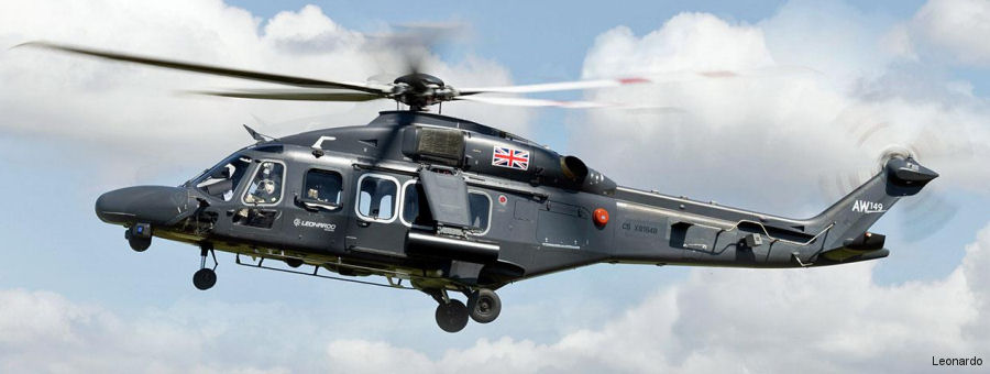 Yeovil Prepares to Manufacture the AW149