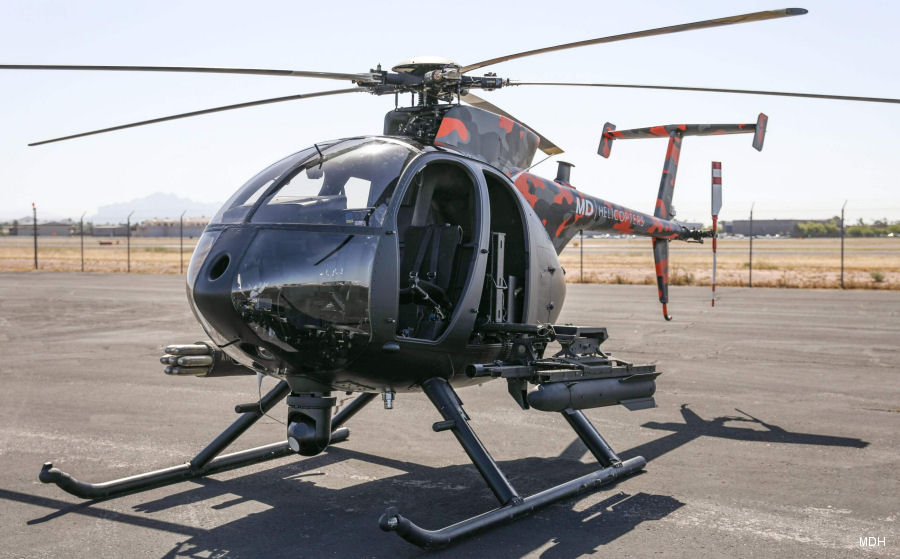 helicopter news April 2023 Cayuse Warrior Plus at Army Aviation Summit
