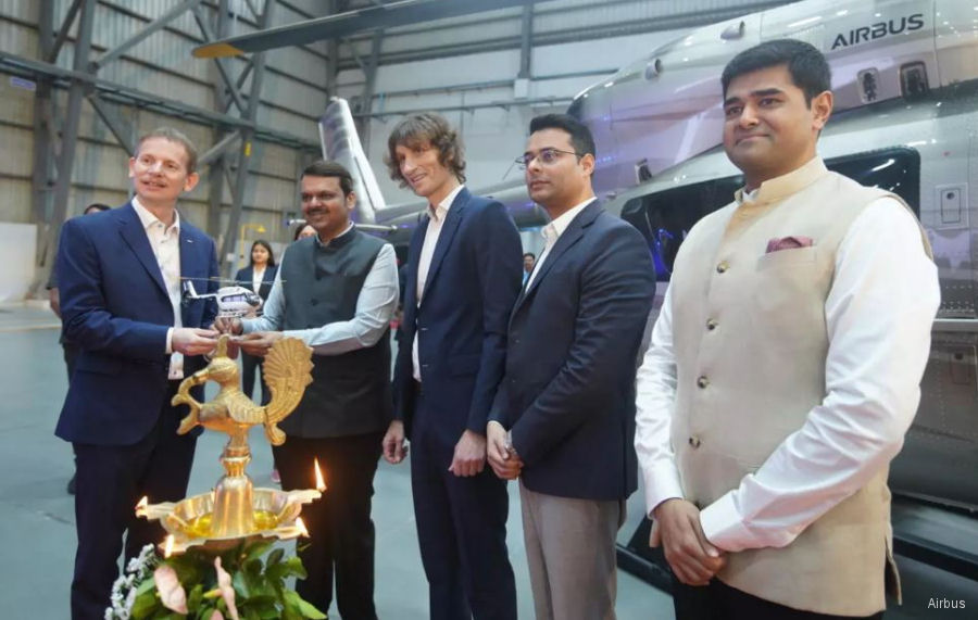 Airbus Helicopters Maintenance in India by Indamer