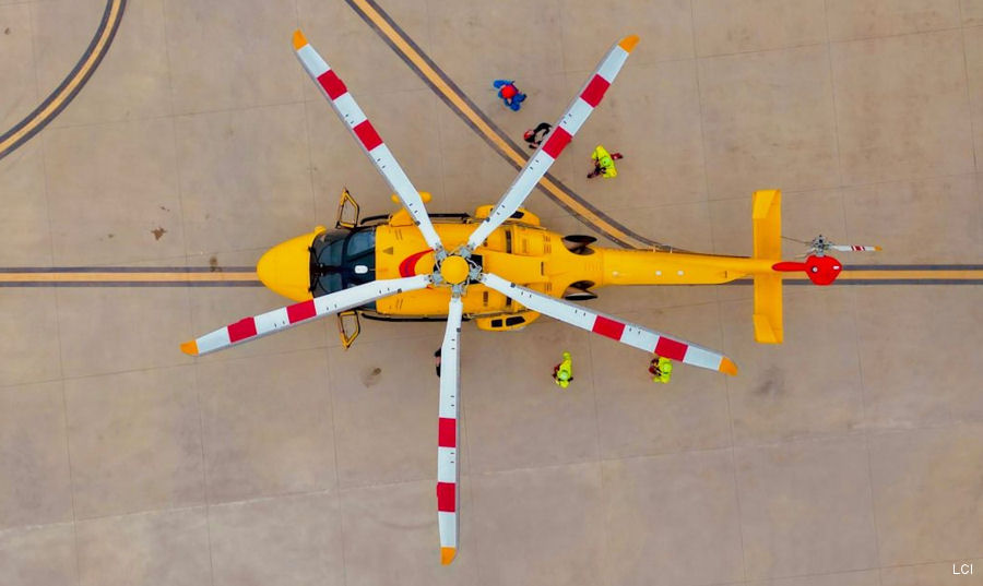 Alidaunia AW169 Air Ambulances