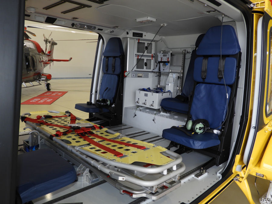 Alidaunia AW169 Air Ambulances