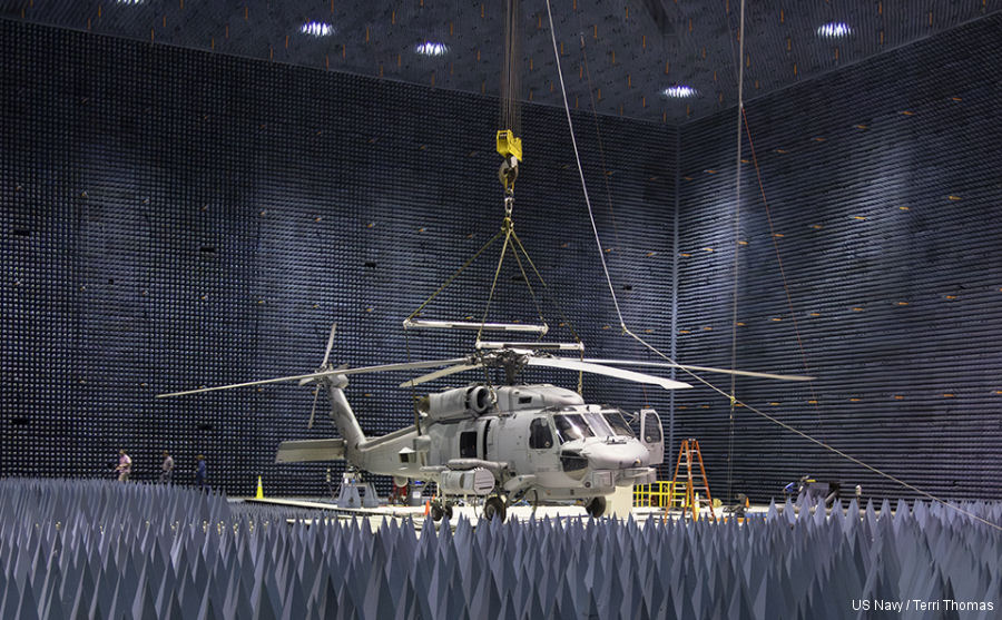 Seahawk Electronic Suite Tested in Anechoic Chamber