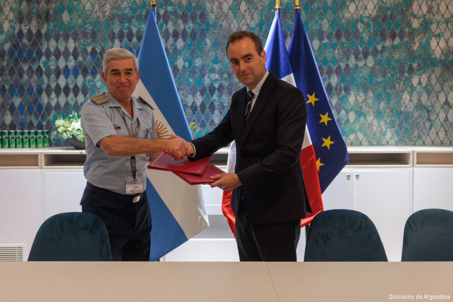 Argentina Shows Interest in Twelve H215 Helicopters