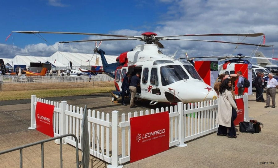 Six More Air Ambulance AW139s for Australia