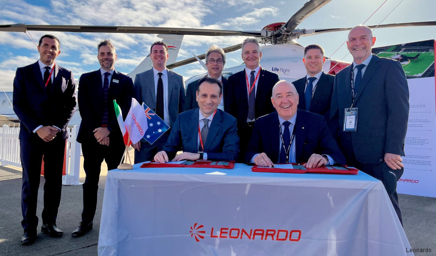 Six More Air Ambulance AW139s for Australia