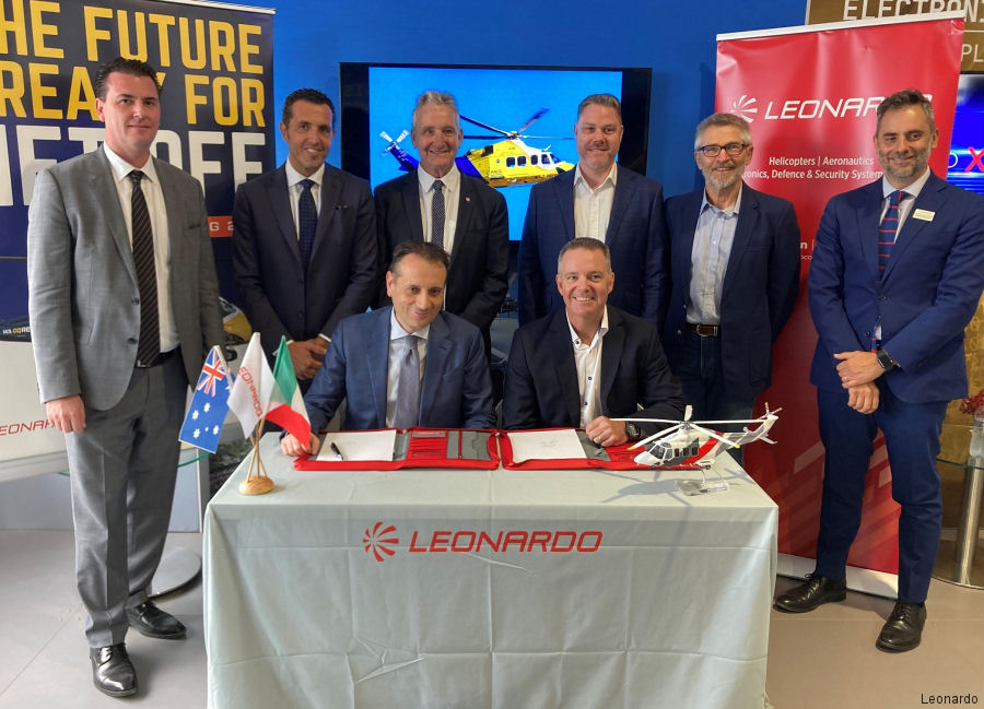 Six More Air Ambulance AW139s for Australia