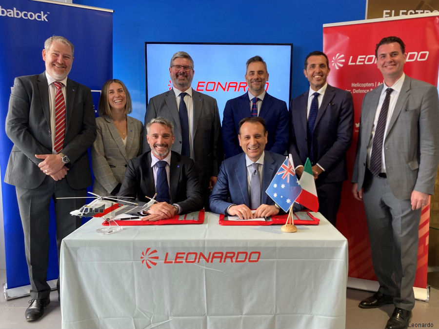 Six More Air Ambulance AW139s for Australia