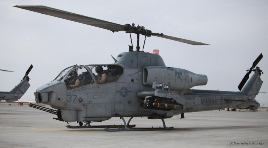 Twenty-Four Refurbished AH-1W Super Cobras for Bahrain