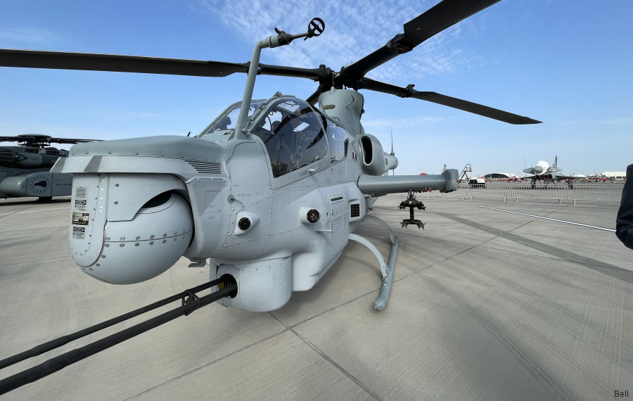 Bell Completes Bahrain AH-1Z Program