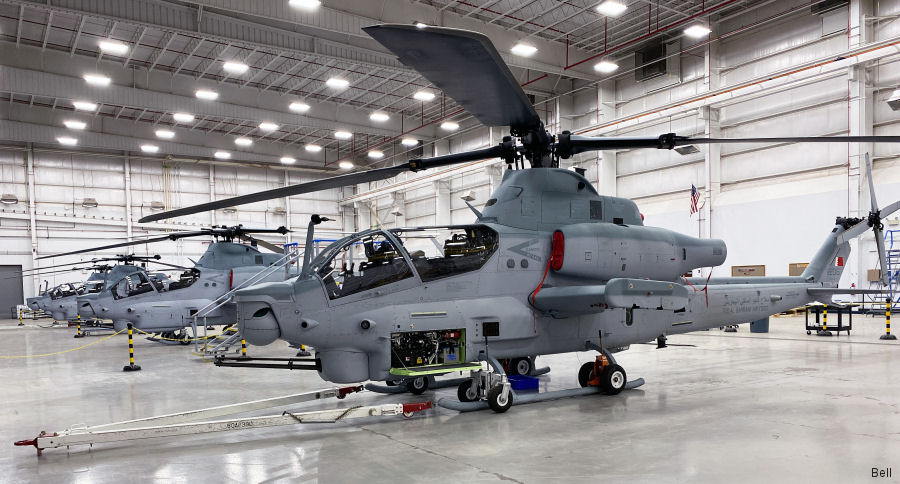 Bell Completes Bahrain AH-1Z Program