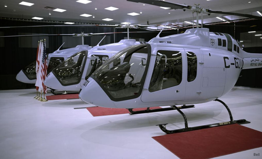 Bell 505 Trainers for Bahrain