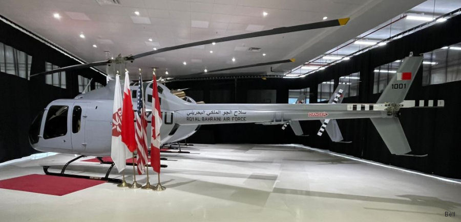 Royal Bahraini Air Force 505 Jet Ranger X