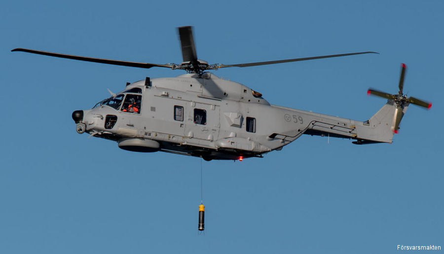 Swedish NH90 Now Ready for Night Sub Hunting