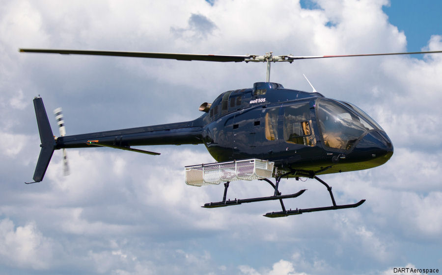 Canadian Approval for Bell 505 Cargo Basket