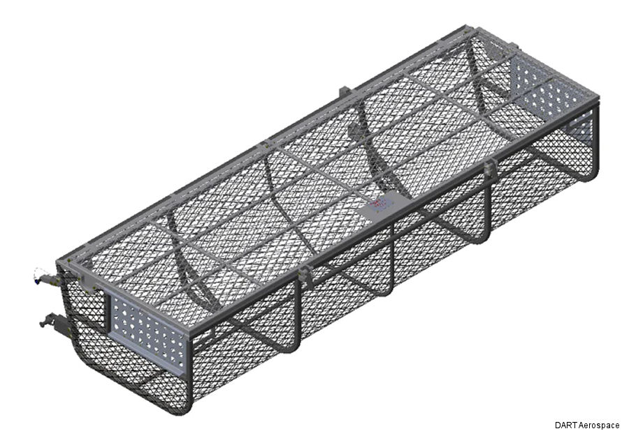 bell cargo 400 folding basket