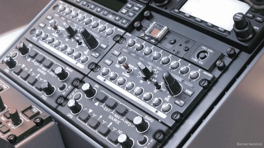Becker AMU 6500 Audio Panel Update