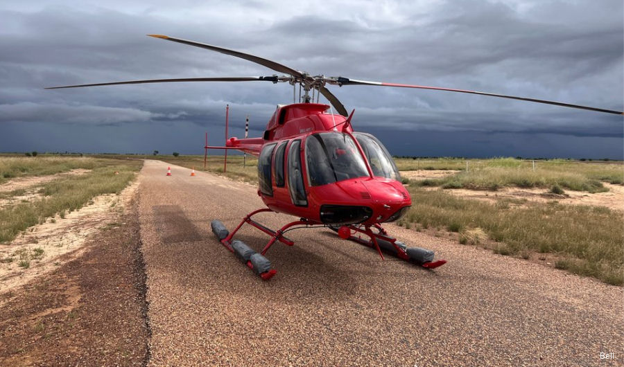 Bell 407GXi for Australian Customers