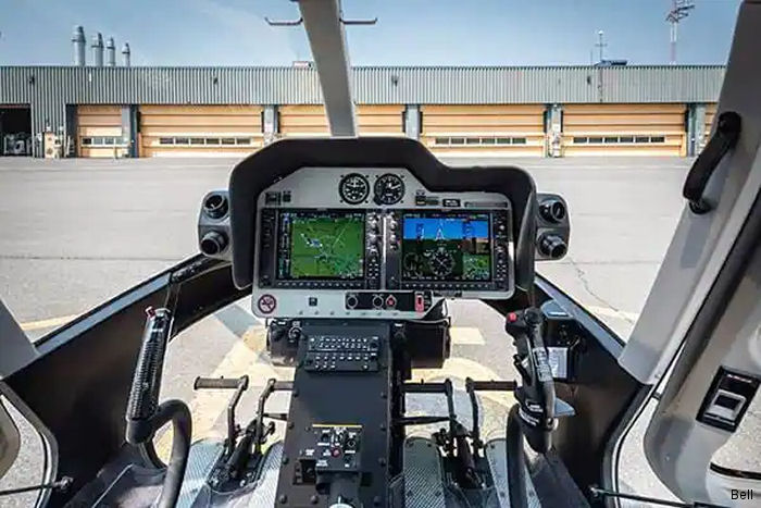 Bell 407GXi Autopilot System Certified by UK CAA