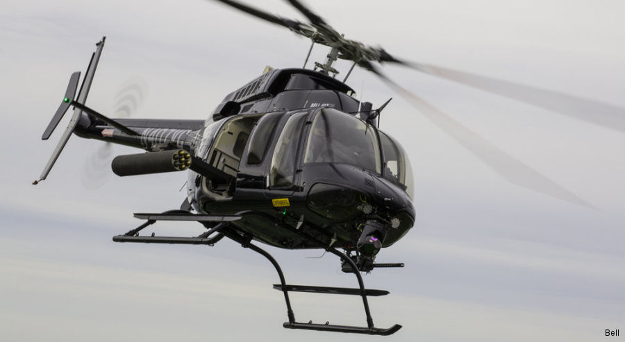 Bell 407M Special Missions Aircraft