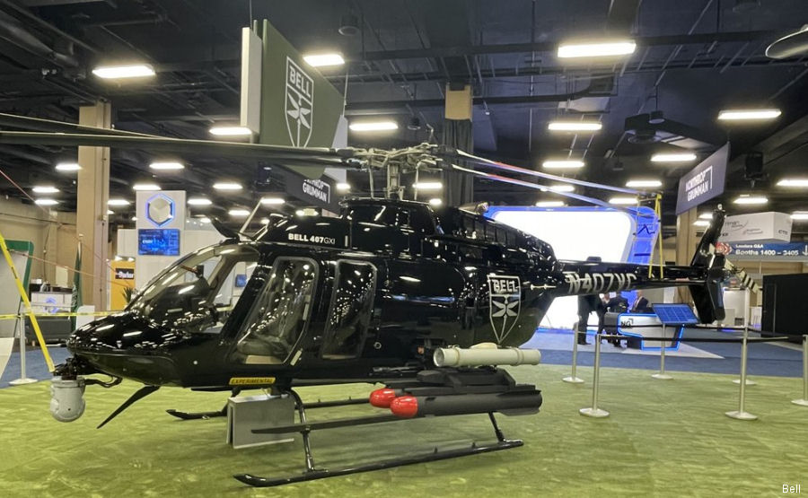 Bell 407M Unveiled at Army Aviation Summit