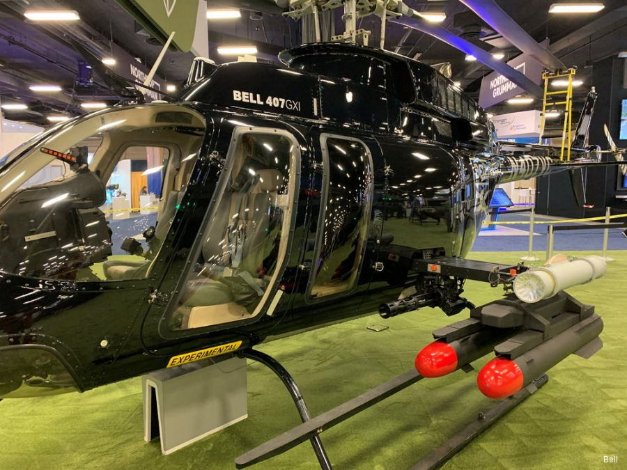 Bell 407M Unveiled at Army Aviation Summit