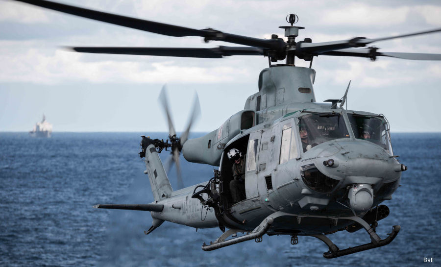 500,000 Flight Hours for Bell UH-1Y/AH-1Z Fleet