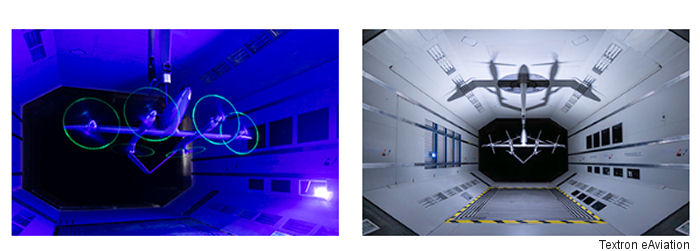 Textron eAviation Starts Nexus Wind Tunnel Testing