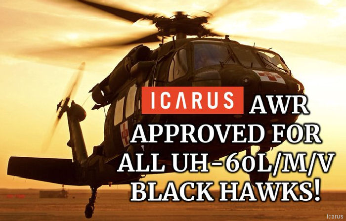 ICARUS Airworthiness Training Approved for Black Hawk