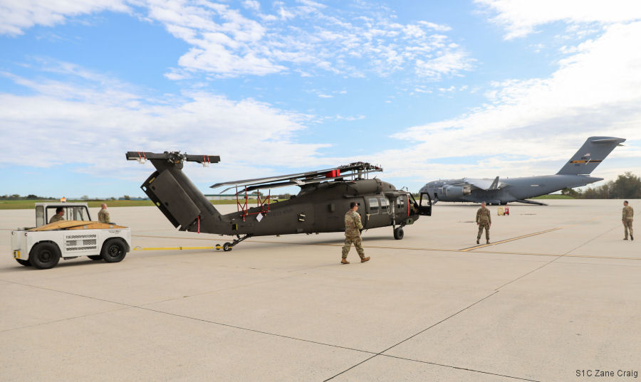 Pennsylvania Guards Training for Helicopter Loading