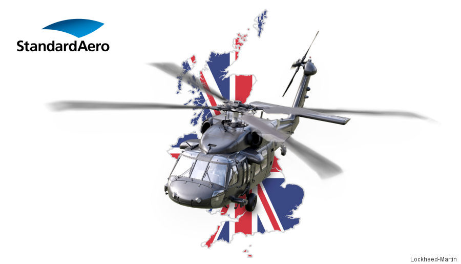 helicopter news September 2023 Team Black Hawk UK New Medium Helicopter Announced
