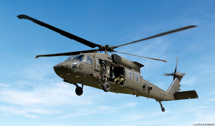 First UH-60M for Australia to Arrive this Year