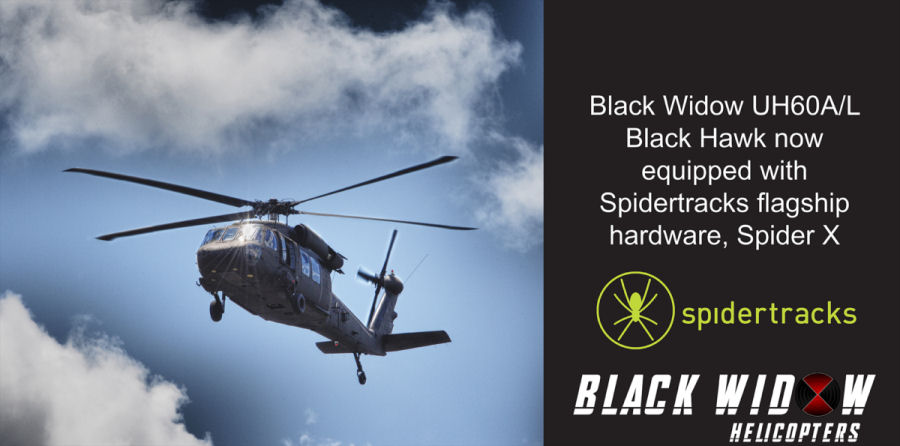Black Widow UH-60  Equipped with Spider X