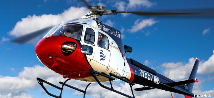 BannerAir Carrying Blood Onboard Helicopters
