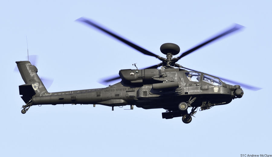 Boeing to Produce 184 AH-64E Apaches